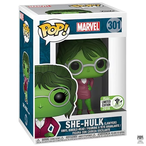 Figurine Funko POP She-Hulk (Avocat) (Marvel Comics)