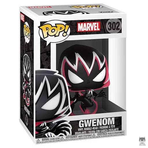 Figurine Funko POP Gwenom (Marvel Comics)