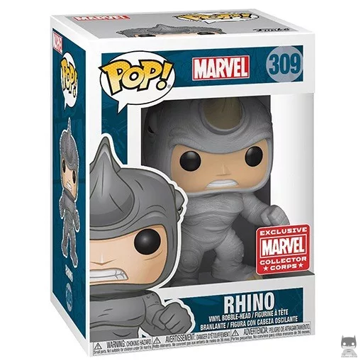 Figurine Funko POP Rhino (Marvel Comics)