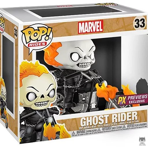 Figurine Funko POP Ghost Rider (Ghost Rider)