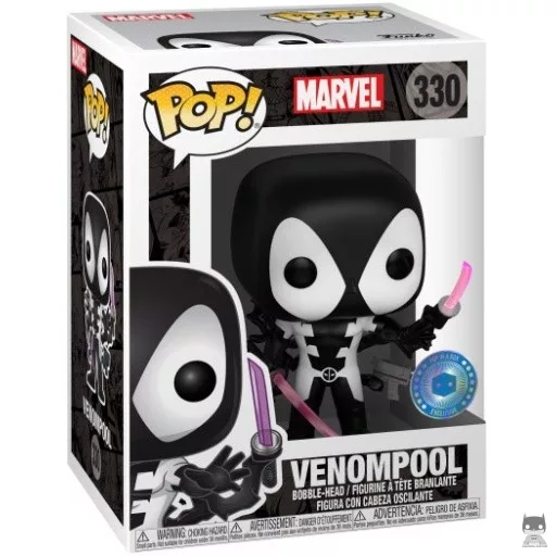 Figurine Funko POP Venompool (Deadpool)