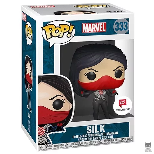 Figurine Funko POP Silk (Silk)