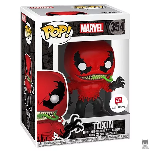 Figurine Funko POP Toxin (Marvel Comics)