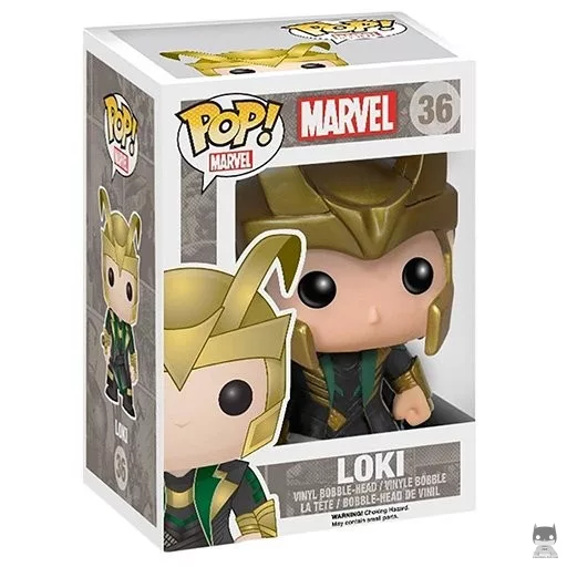 Figurine Funko POP Loki (Avec Casque) (Loki)