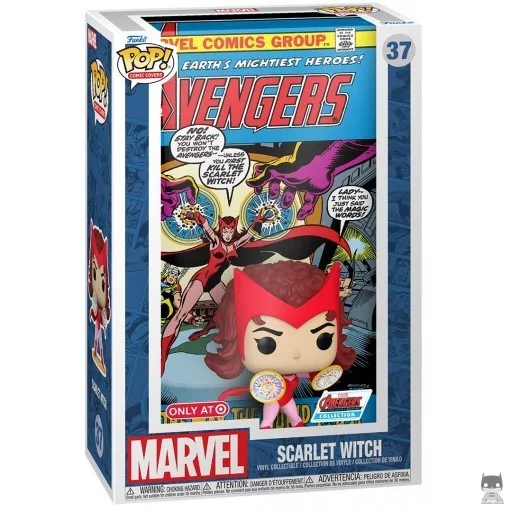 Figurine Funko POP Sorcière Rouge (Sorcière Rouge)