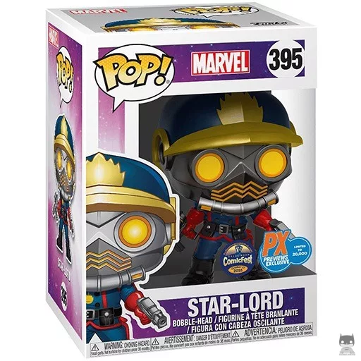 Figurine Funko POP Star-Lord (Star-Lord)