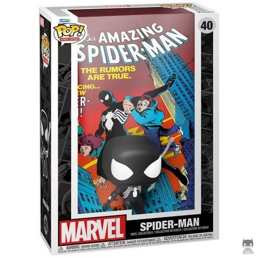 Figurine Funko POP Spider-Man (The Rumors Are True) (Spider-Man (Peter Parker))