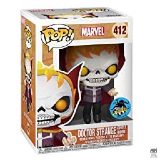 Figurine Funko POP Doctor Strange en Ghost Rider (Marvel Comics)