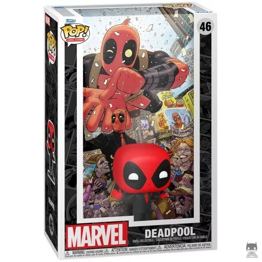 Figurine Funko POP Deadpool (Bobble head)