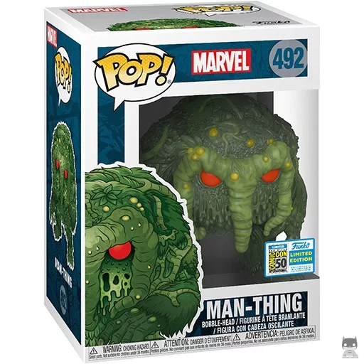 Figurine Funko POP L'Homme-Chose (L'Homme-Chose)