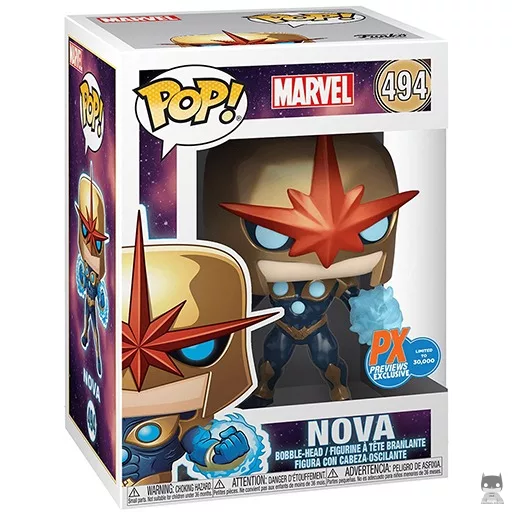 Figurine Funko POP Nova (Marvel Comics)
