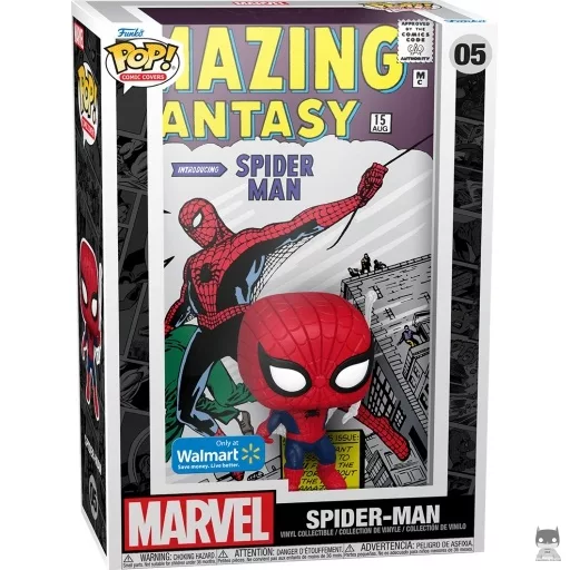 Figurine Funko POP Spider-Man (Exclusive)