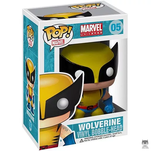 Figurine Funko POP Wolverine (Noir & Blanc) (Pop! Vinyl)