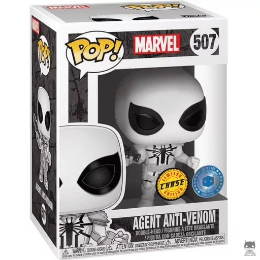 Figurine Funko POP Agent Anti-Venom (Chase) (Marvel Comics)