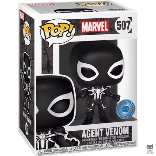 Figurine Funko POP Agent Venom (Marvel Comics)
