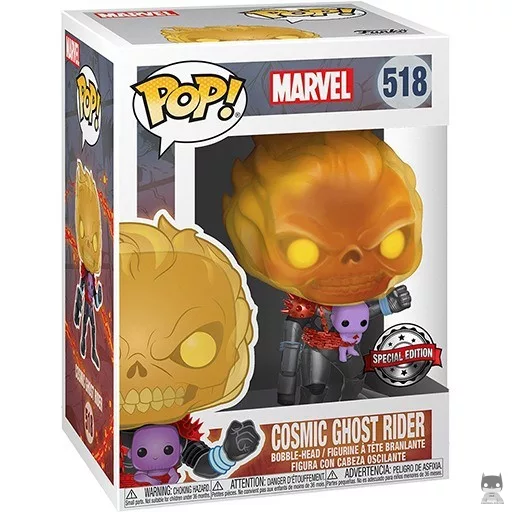Figurine Funko POP Ghost Rider Cosmique (Marvel Comics)
