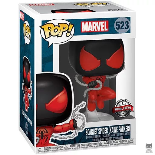 Figurine Funko POP Scarlet Spider (Kaine Parker) (Marvel Comics)