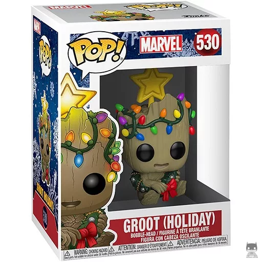 Figurine Funko POP Groot (Noël) (Marvel Comics)