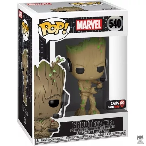 Figurine Funko POP Groot Gamer (Chase) (Groot)