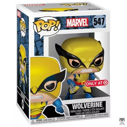 Figurine Funko POP Wolverine (Metallic) (Metallic)