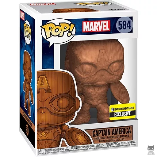Figurine Funko POP Captain America (Deco) (Marvel Comics)