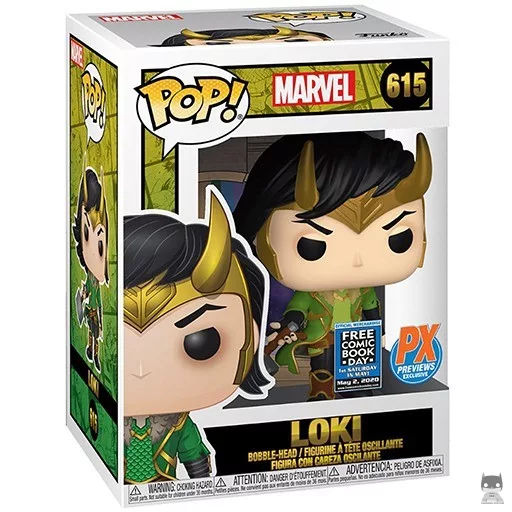 Figurine Funko POP Loki (Marvel Comics)