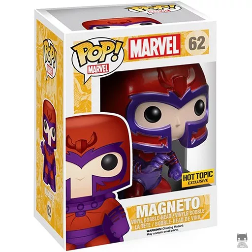 Figurine Funko POP Magneto (Metallic) (Pop! Vinyl)