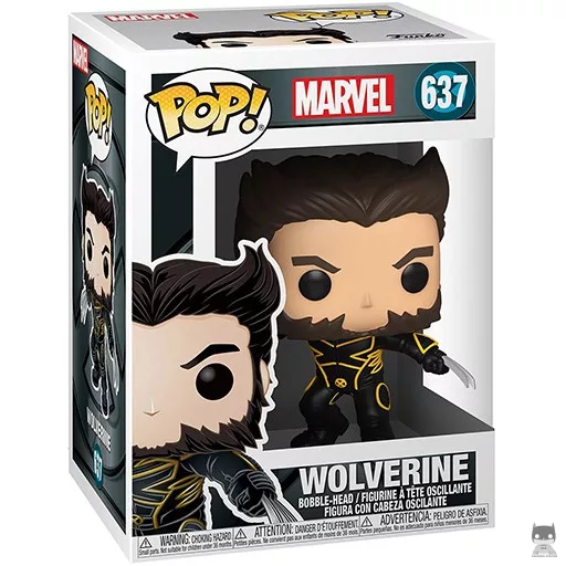 Figurine Funko POP Wolverine (Marvel Comics)