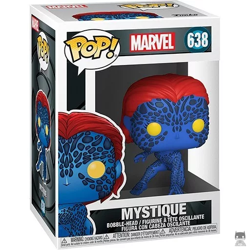 Figurine Funko POP Mystique (Marvel Comics)