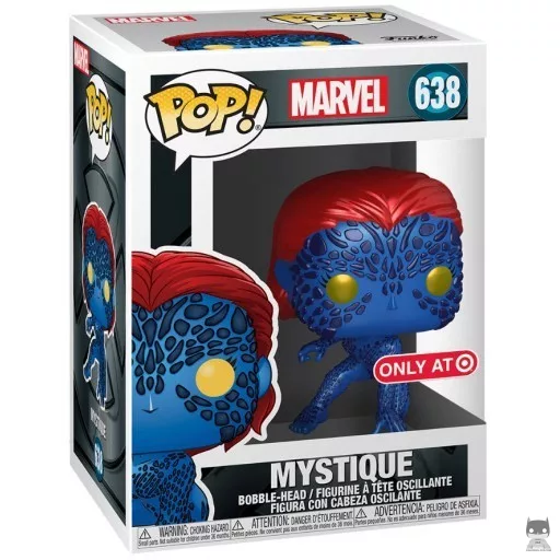 Figurine Funko POP Mystique (Metallic) (Mystique)