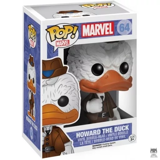Figurine Funko POP Howard le Canard (Howard le Canard)