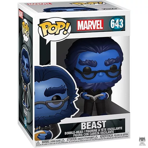 Figurine Funko POP Le Fauve (Marvel Comics)