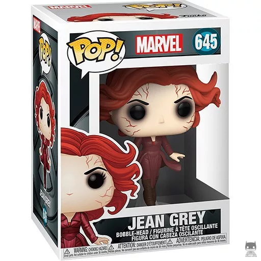 Figurine Funko POP Jean Grey (Marvel Comics)