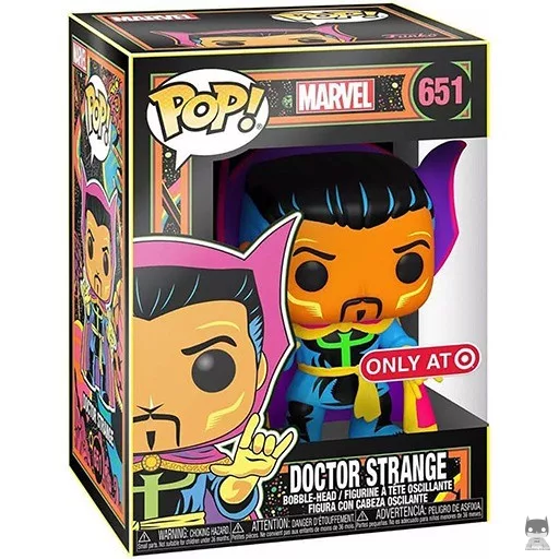 Figurine Funko POP Doctor Strange (Blacklight) (Doctor Strange)