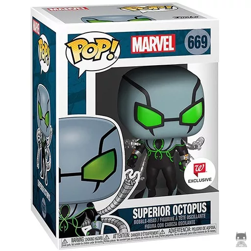 Figurine Funko POP Superior Octopus (Marvel Comics)