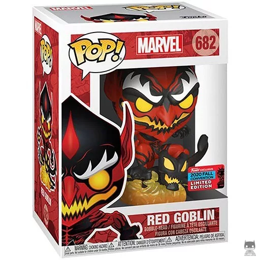 Figurine Funko POP Bouffon Rouge (Marvel Comics)