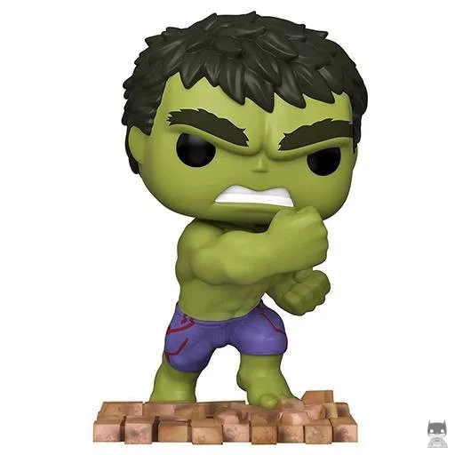 Figurine Funko POP Hulk (Funko HQ)