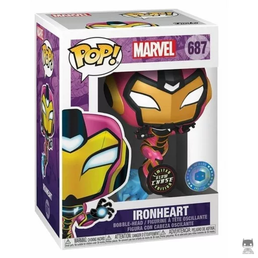 Figurine Funko POP Ironheart (Chase) (Marvel Comics)