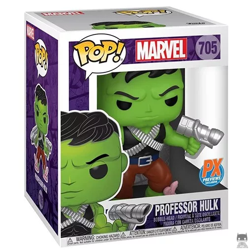Figurine Funko POP Hulk (Supersized) (Marvel Comics)