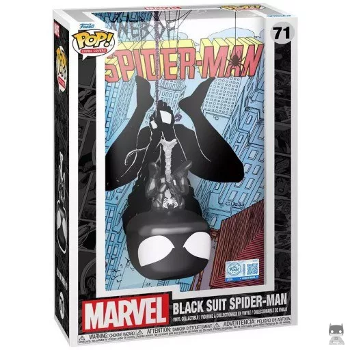 Figurine Funko POP Spider-Man Costume Noir (Target)