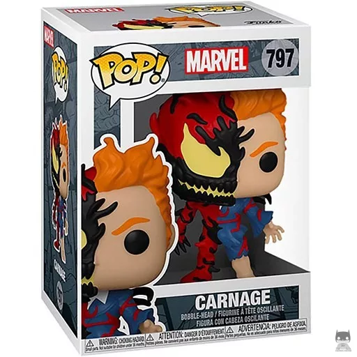 Figurine Funko POP Carnage (Carnage)