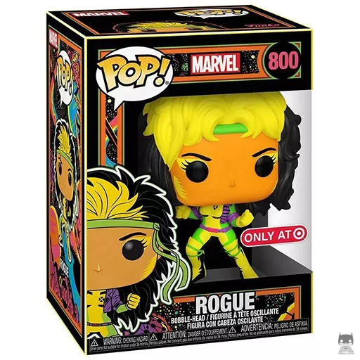 Figurine Funko POP Malicia (Black Light) (Marvel Comics)