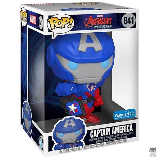 Figurine Funko POP Captain America (Supersized) (Walmart)