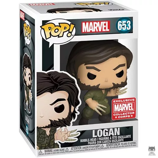 Figurine Funko POP Logan (Marvel Comics)