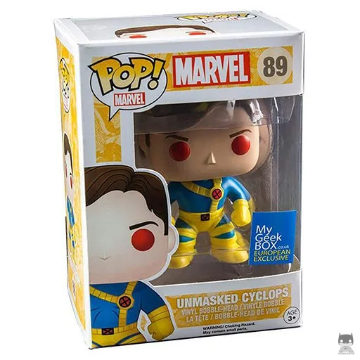 Figurine Funko POP Cyclops (Sans Masque) (Marvel Comics)