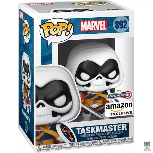 Figurine Funko POP Taskmaster (Taskmaster)
