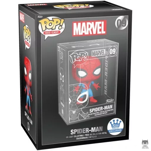 Figurine Funko POP Spider-Man (Spider-Man (Peter Parker))