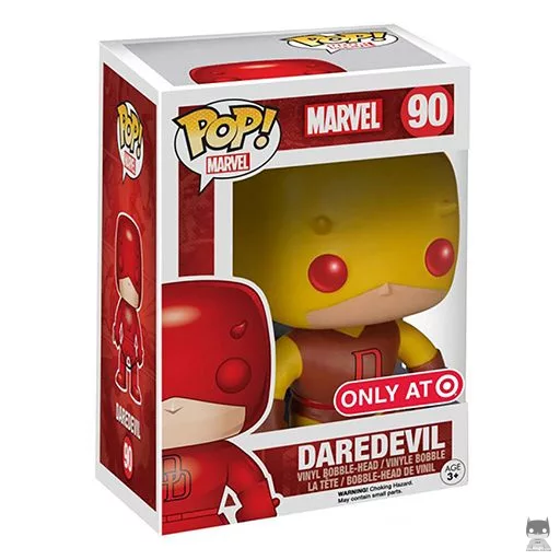 Figurine Funko POP Daredevil (Jaune) (Color variant)