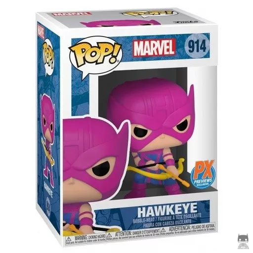 Figurine Funko POP Hawkeye (Hawkeye (Clint Barton))