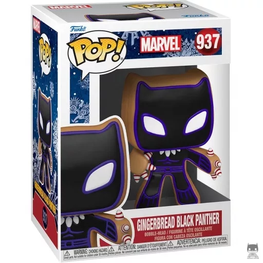 Figurine Funko POP Black Panther Pain d'Epices (Marvel Comics)
